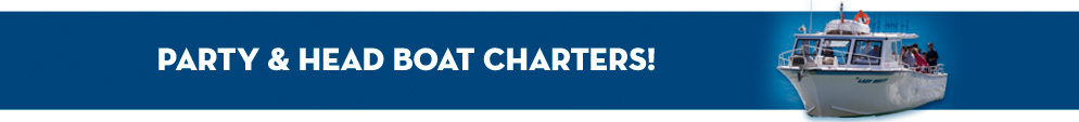 part and head boat charters.